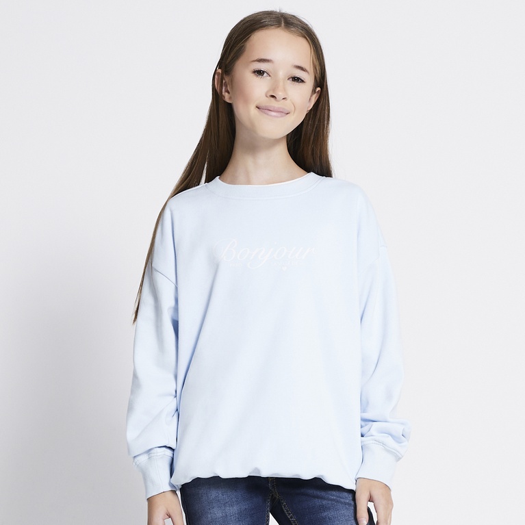 Printed sweatshirt "Vilma" Blue 4